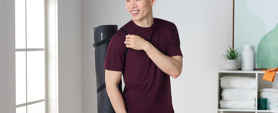 Amazon Basics Extra Thick Yoga Mat