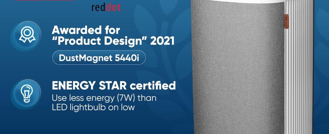 Blueair DustMagnet 5440i Air Purifier