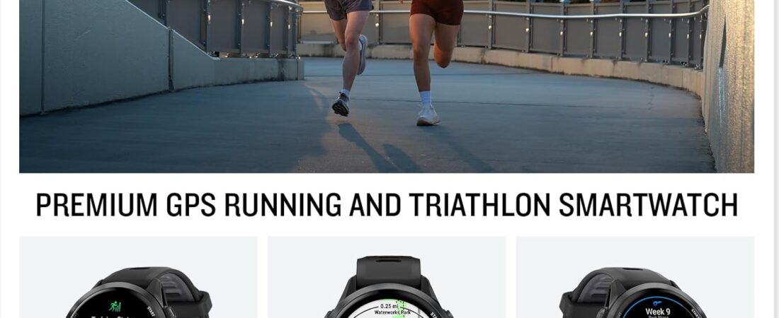 Garmin Forerunner 970 Premium GPS Triathlon Watch