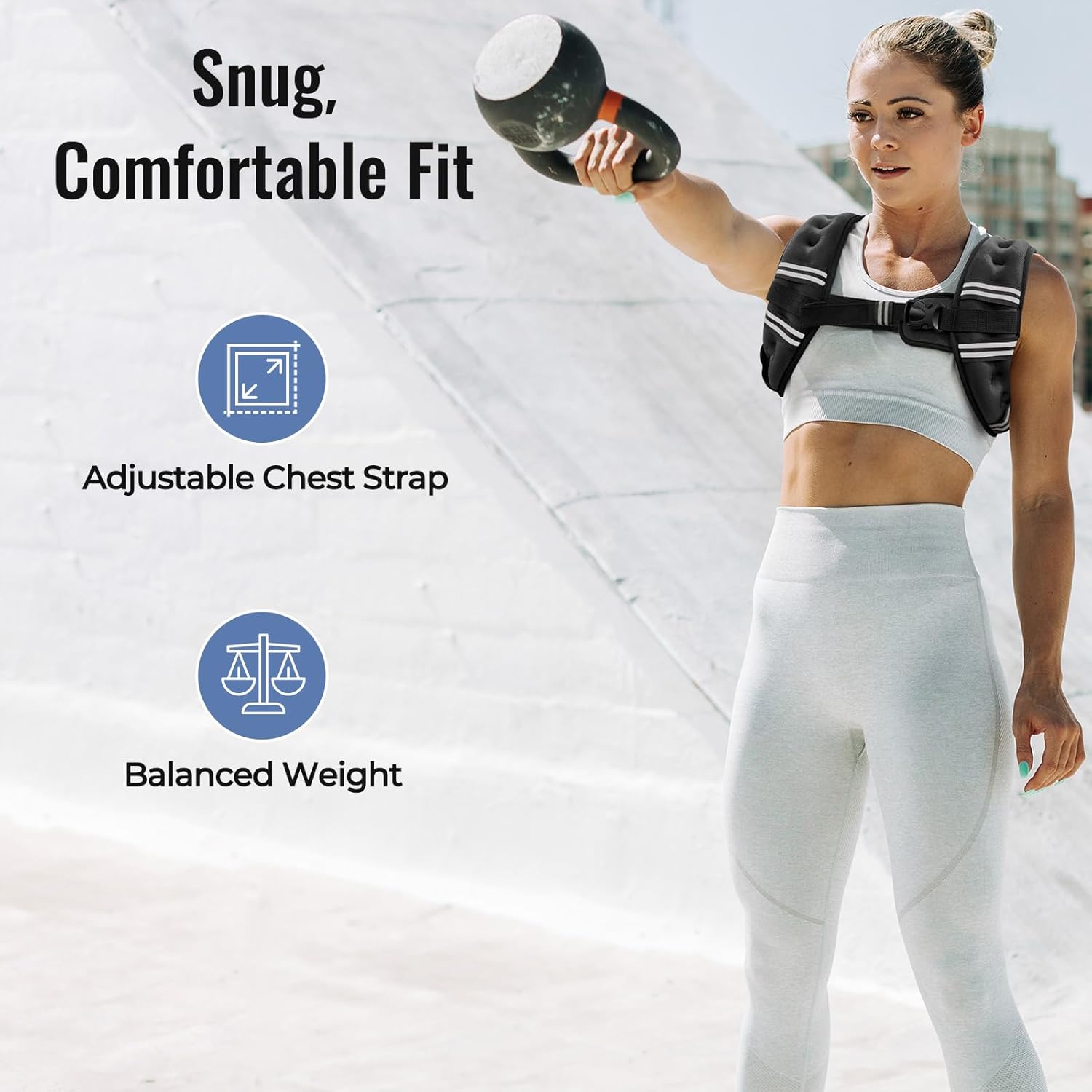 How a Weighted Vest Supercharges Your Workout